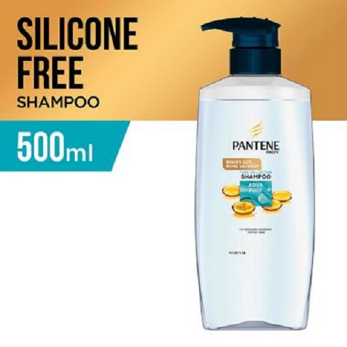 Pantene Shampoo Atau Sampo Aqua Pure 500 ml 
